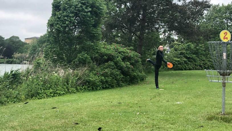 Disc Golf in Haderslev Dampark