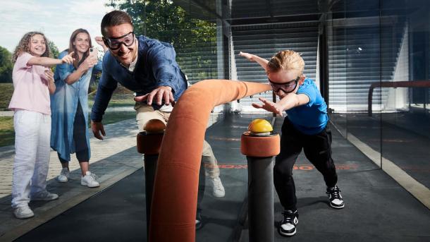 Universe Science Park - Beat the storm